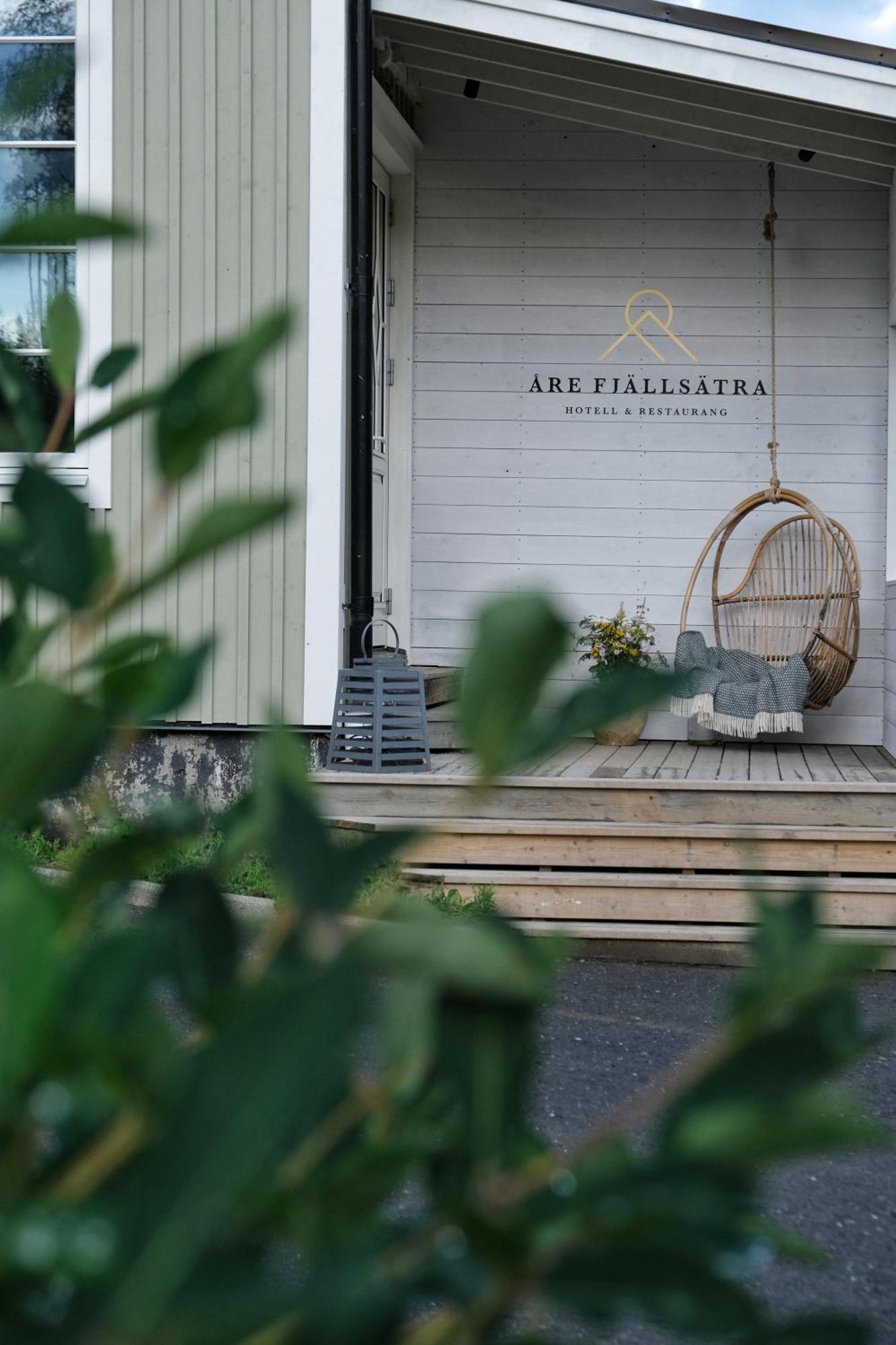 Hotell Are Fjaellsaetra Undersåker المظهر الخارجي الصورة